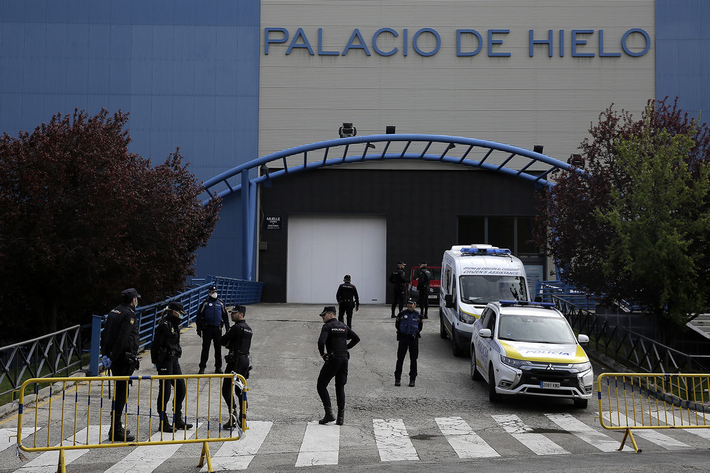 Virus Outbreak Spain
